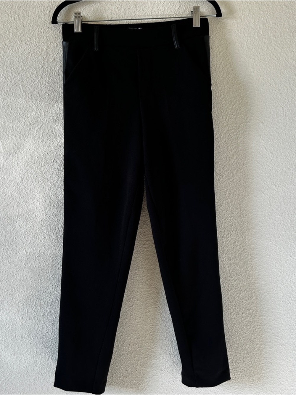 Fashion Nova Pull On Dress Pants Casual Office Career Party Women’s Small Black
